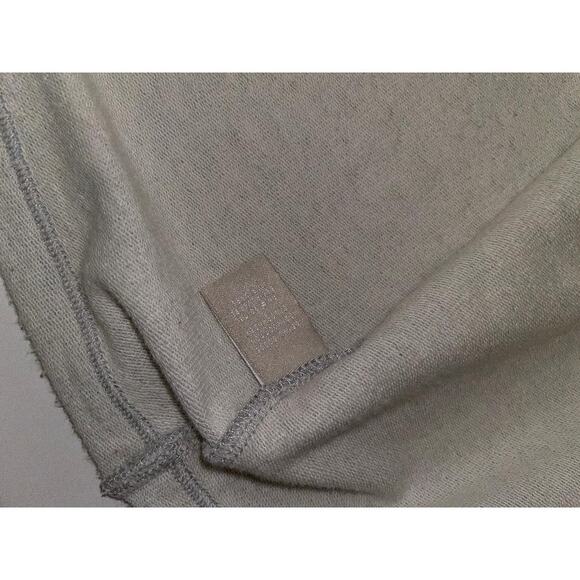 Joan Vass‎ Heather Gray Sweatshirt Dolman Sleeve Cardigan Size Small - Picture 6 of 10